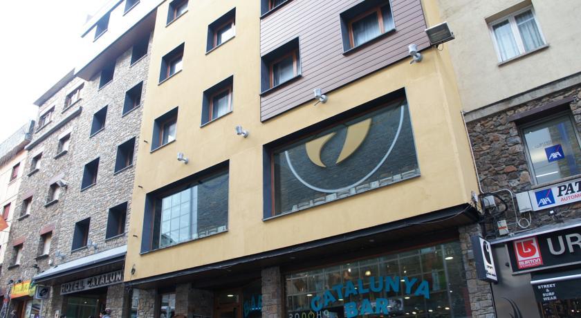 פאס דה לה קאסה Hotel Catalunya Ski מראה חיצוני תמונה