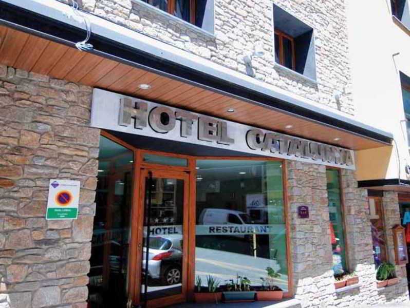 פאס דה לה קאסה Hotel Catalunya Ski מראה חיצוני תמונה