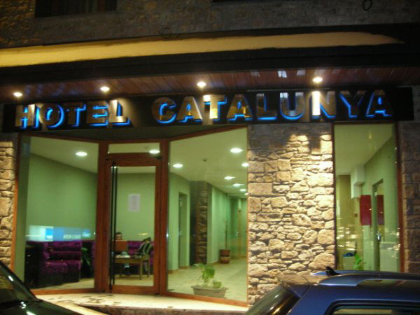 פאס דה לה קאסה Hotel Catalunya Ski מראה חיצוני תמונה