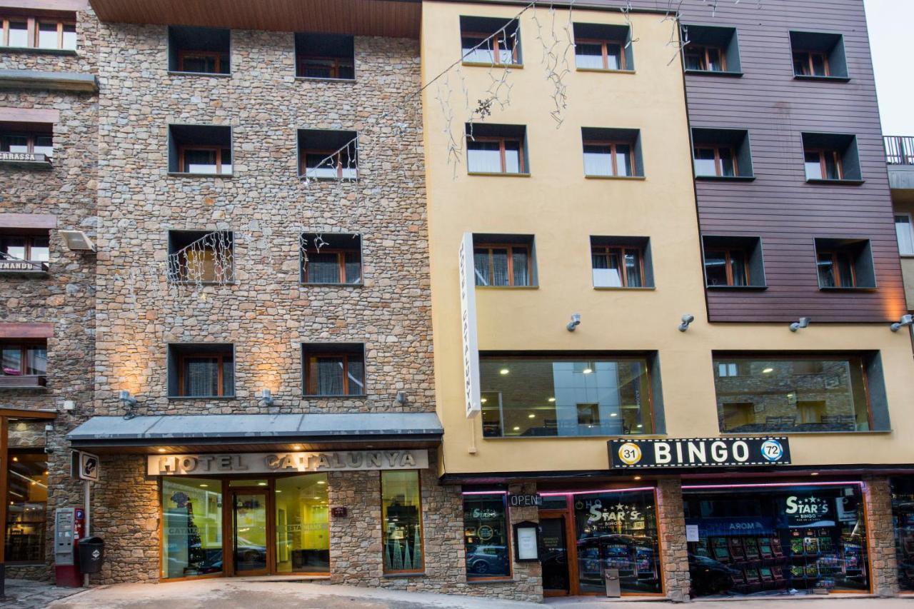פאס דה לה קאסה Hotel Catalunya Ski מראה חיצוני תמונה