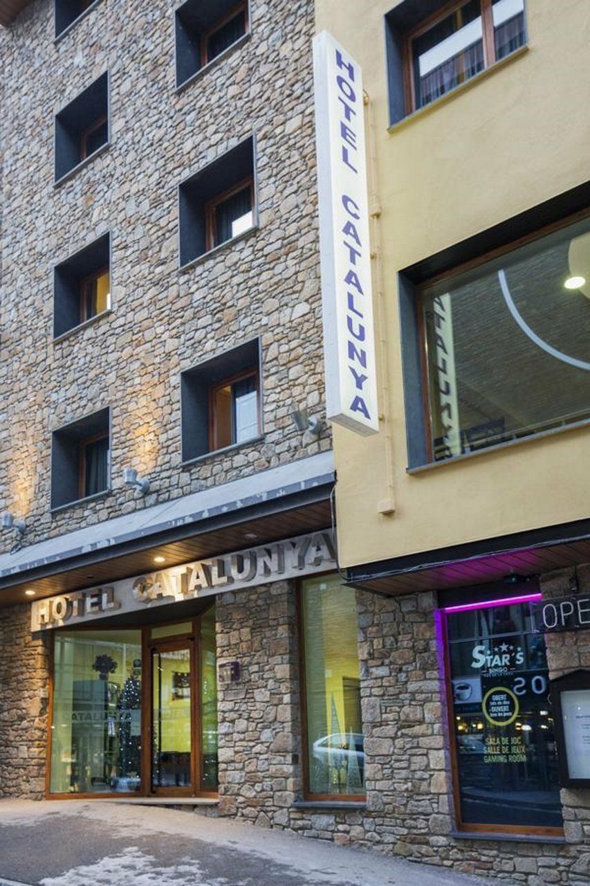 פאס דה לה קאסה Hotel Catalunya Ski מראה חיצוני תמונה